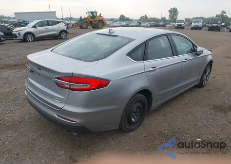 2020 Ford Fusion Sel из США, поврежденный, VIN 3FA6P0CD3LR117215